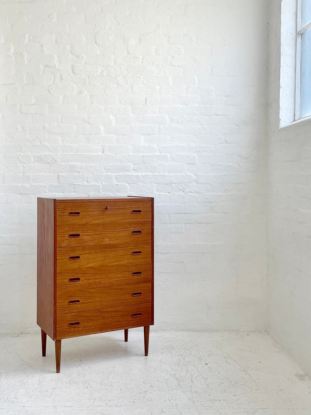 Danish Teak Chest of Drawers