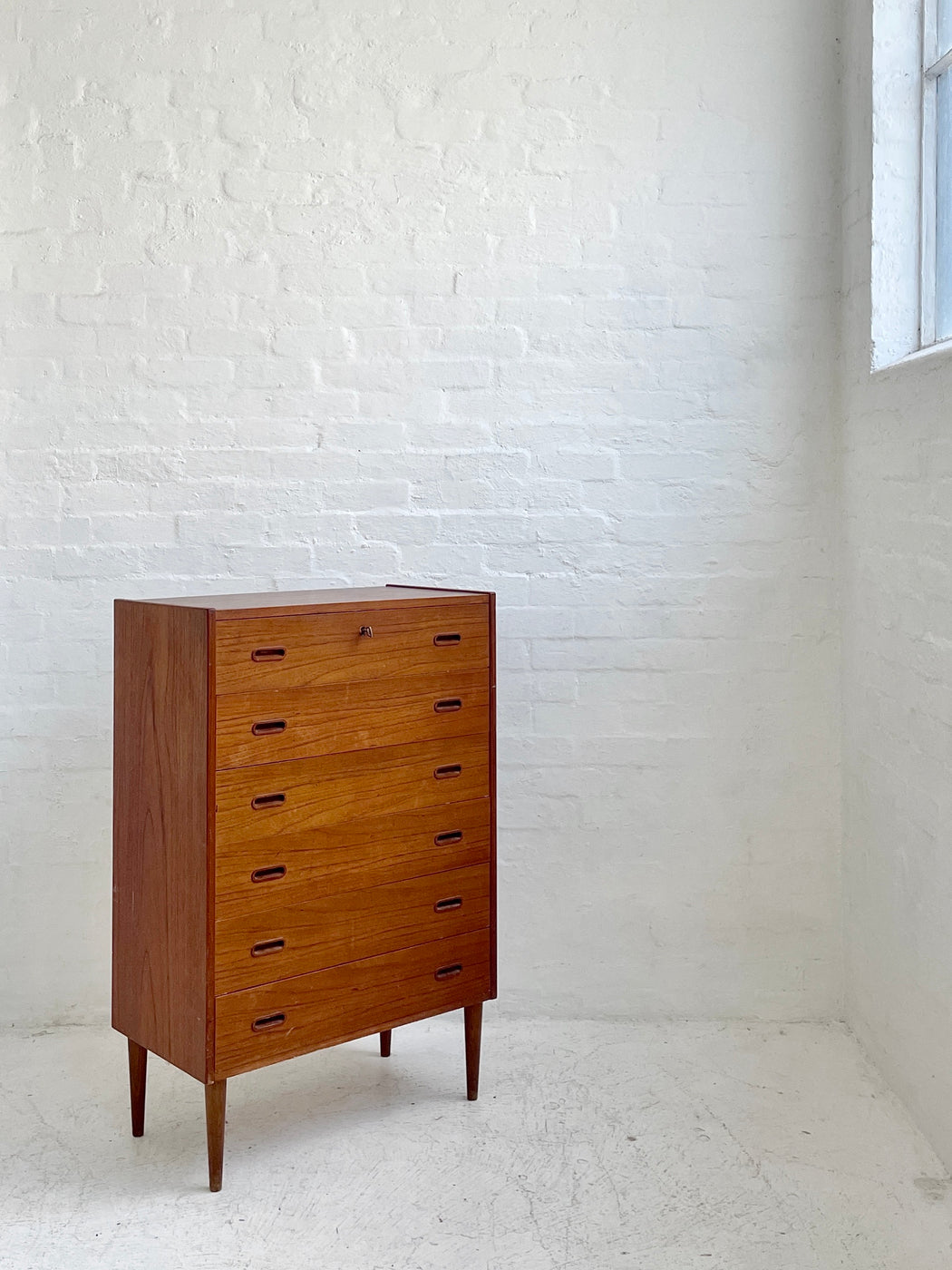 Danish Teak Chest of Drawers