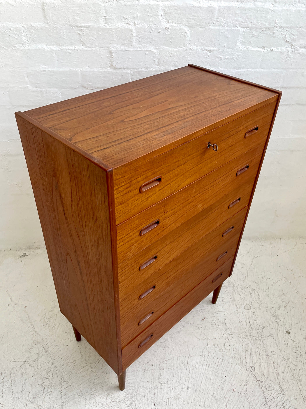 Danish Teak Chest of Drawers