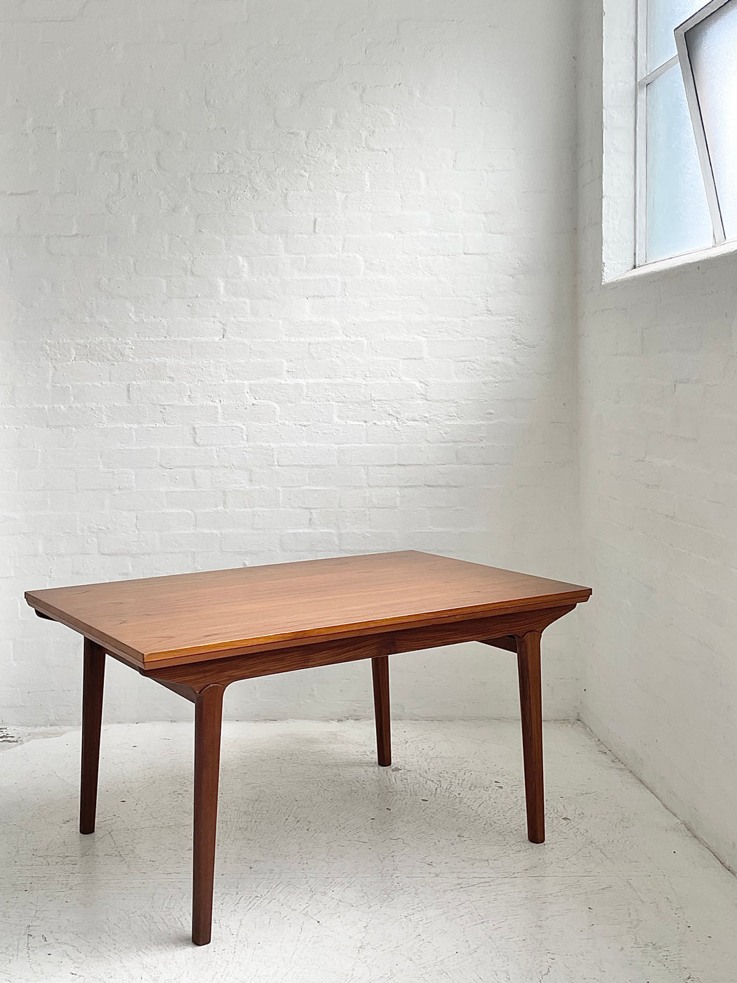 Danish Teak Extension Dining Table