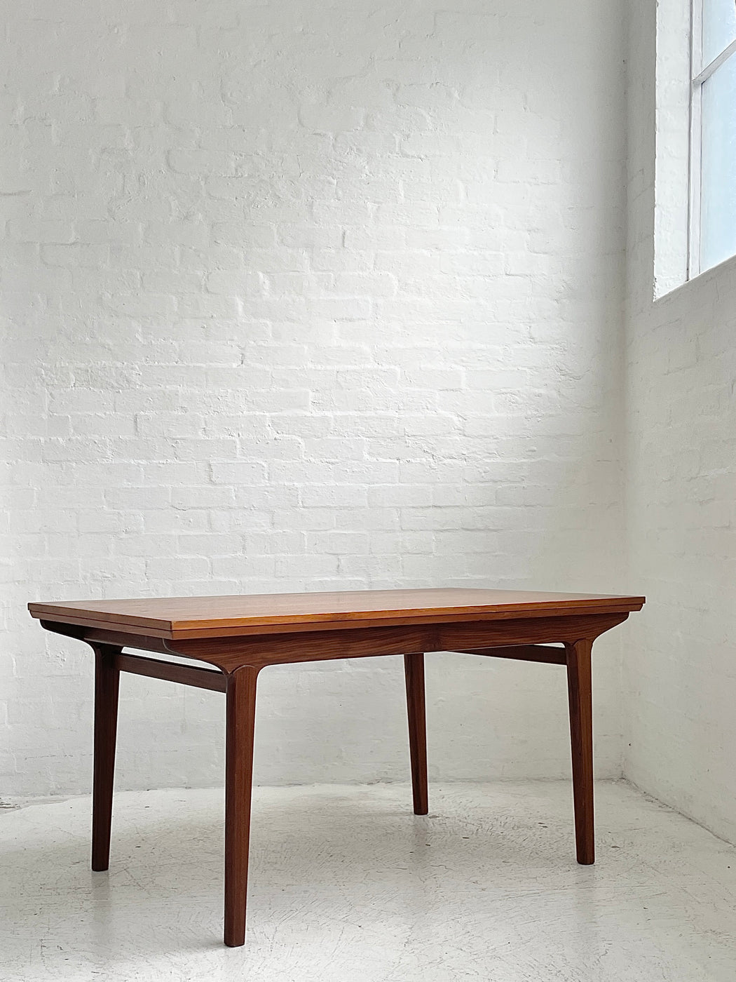 Danish Teak Extension Dining Table