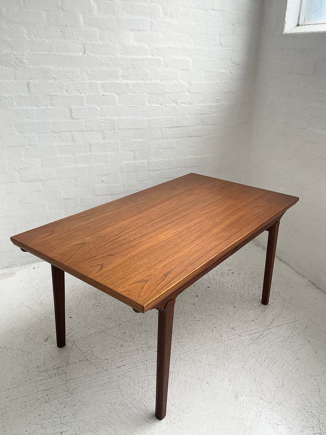 Danish Teak Extension Dining Table