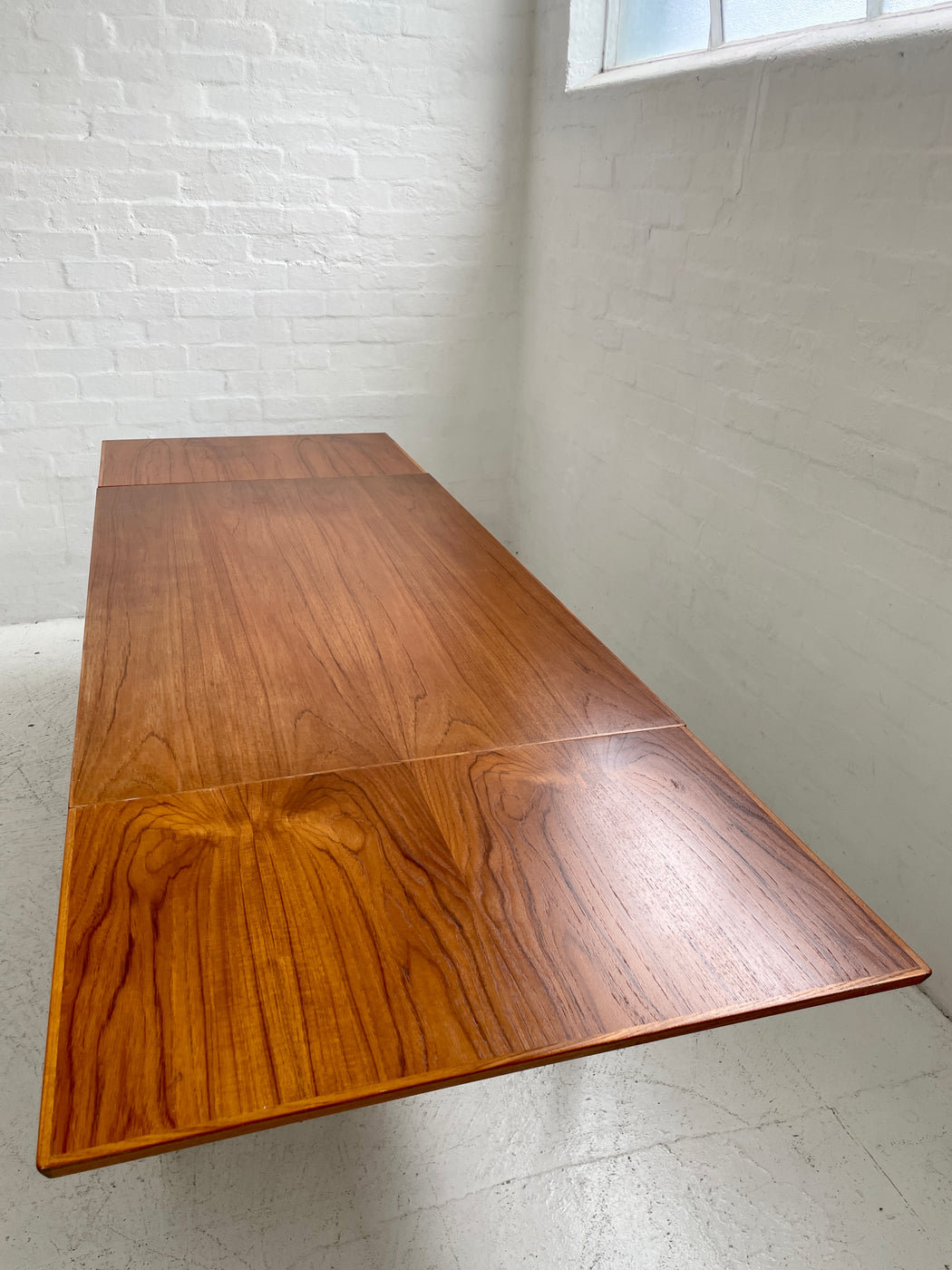 Danish Teak Extension Dining Table