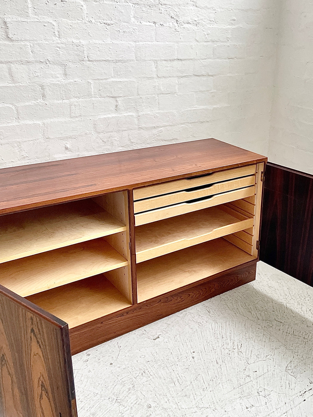 Carlo Jensen Rosewood Sideboard