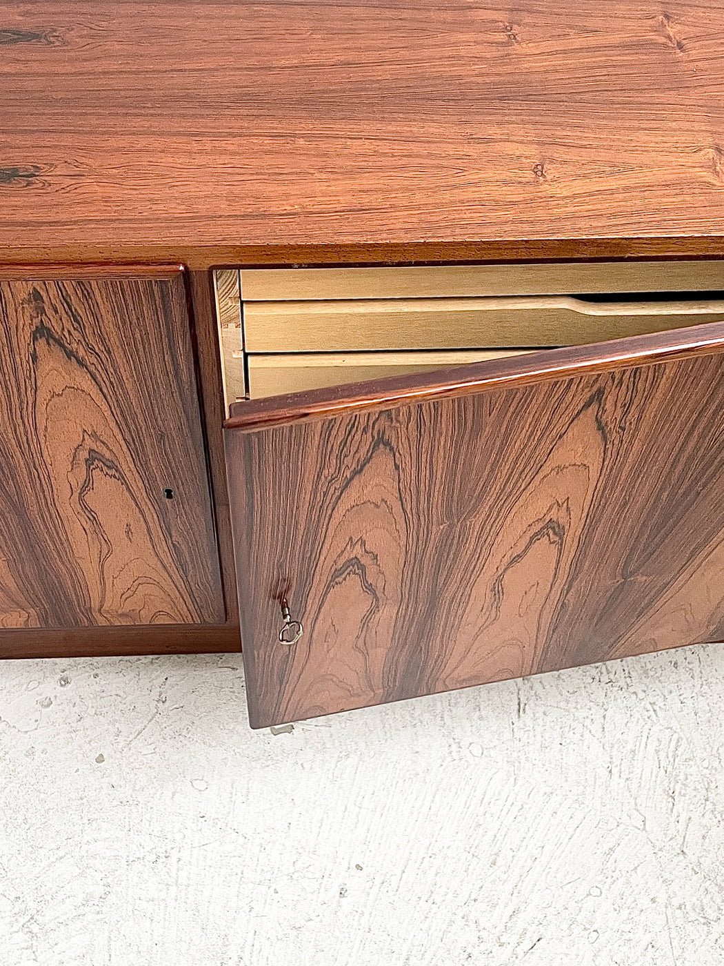 Carlo Jensen Rosewood Sideboard