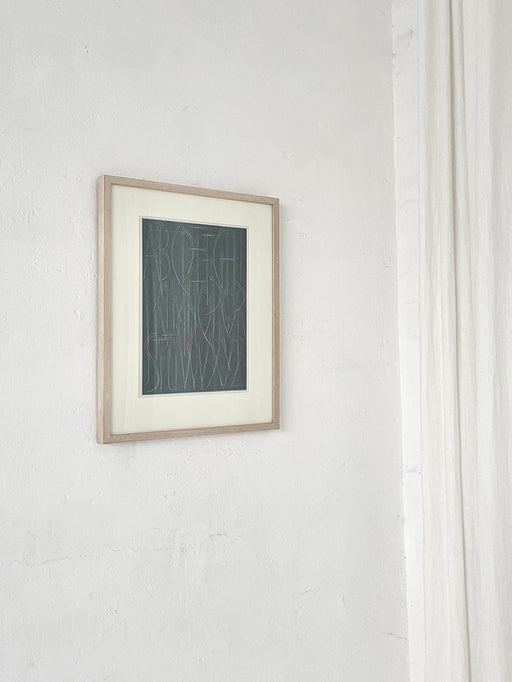 Original Typographic Print