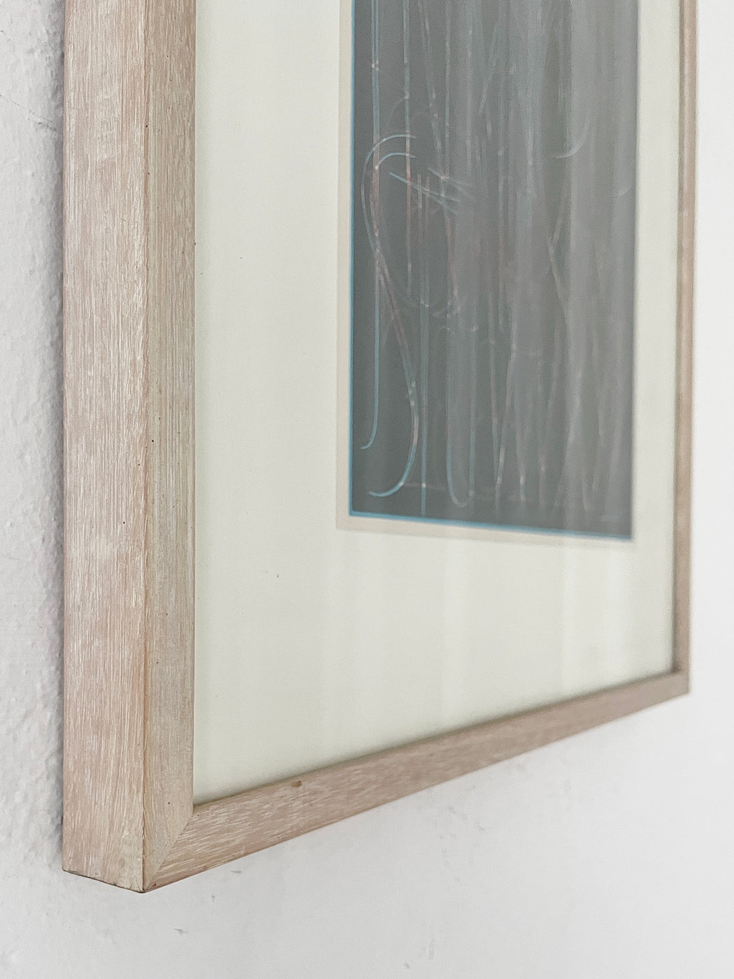Original Typographic Lithograph