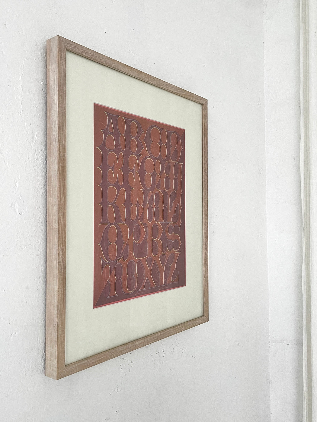 Original Typographic Print