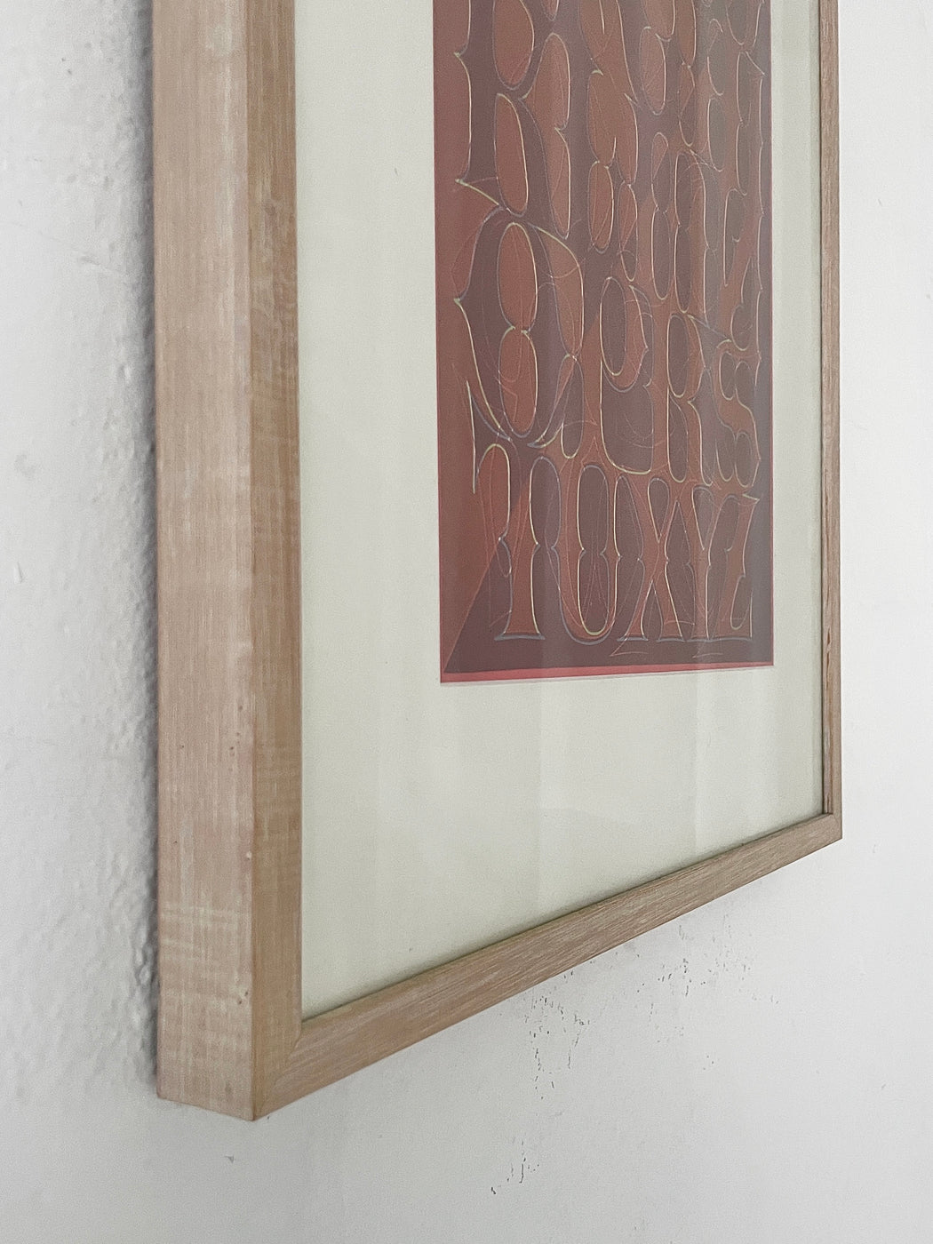 Original Typographic Print
