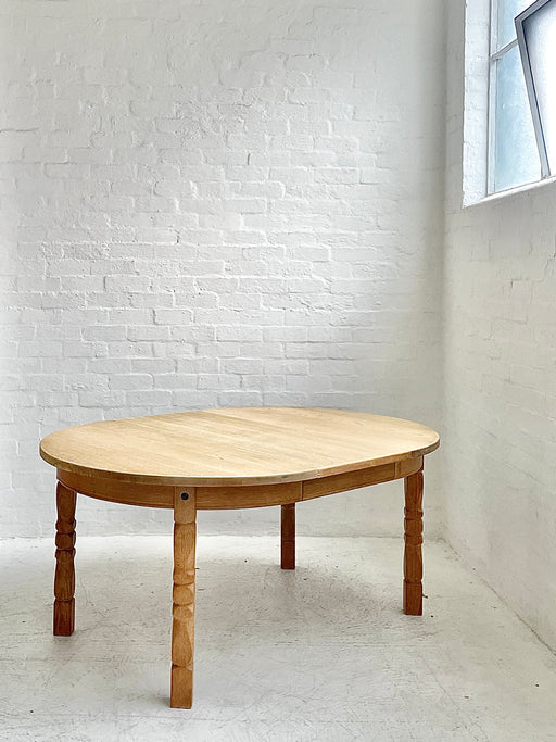 Henning Kjærnulf Oak Dining Table