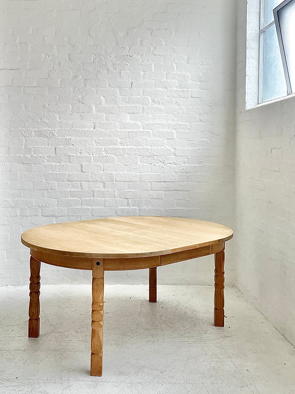 Henning Kjærnulf Oak Dining Table
