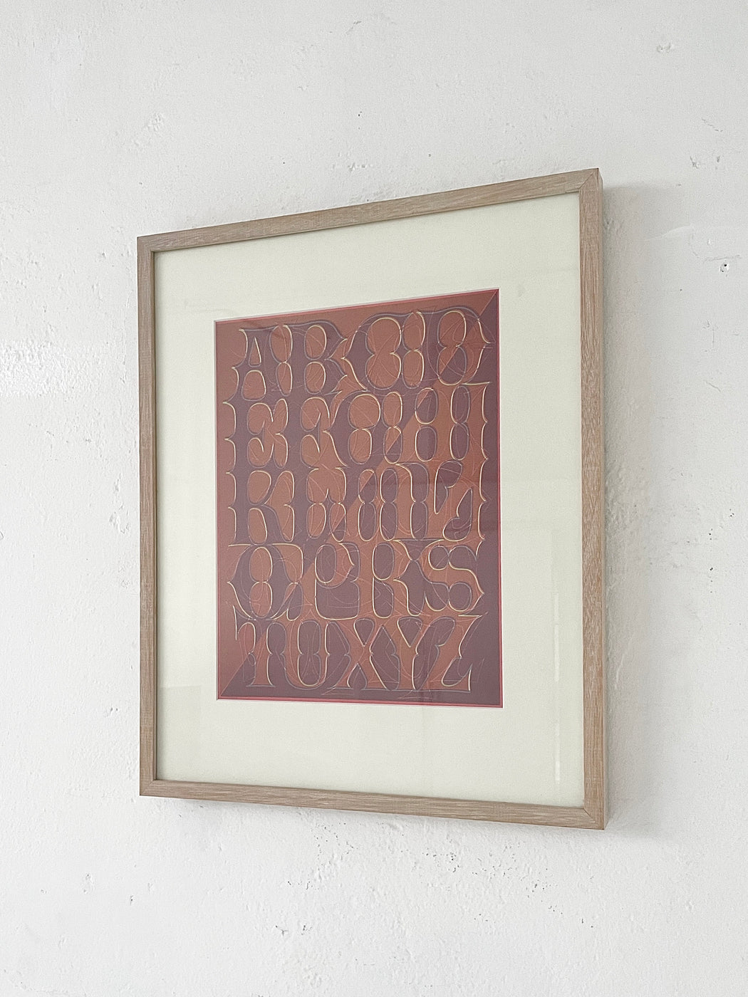 Original Typographic Print