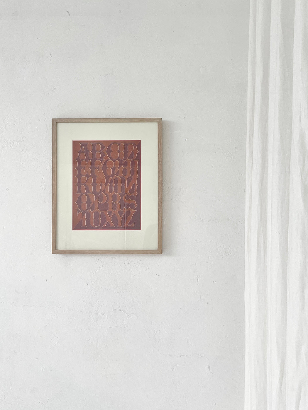 Original Typographic Print