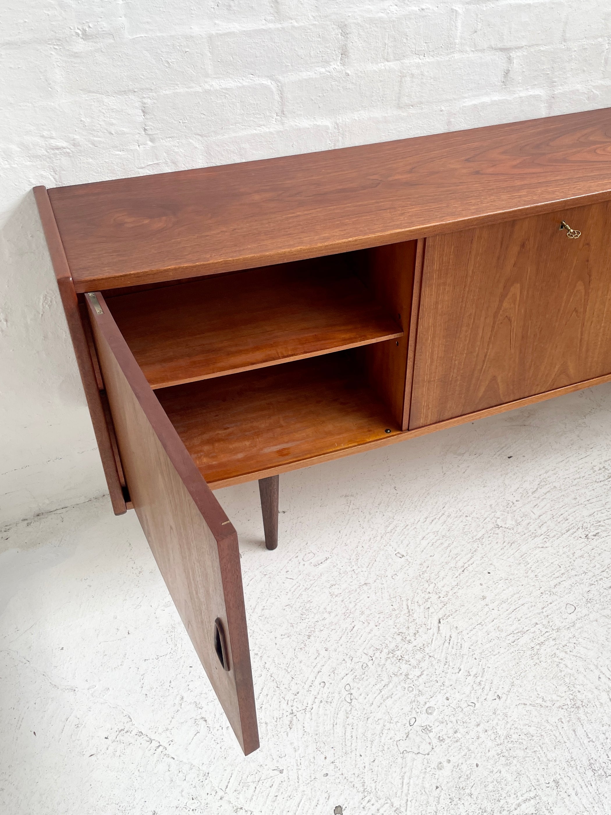A120 Danish Teak Sideboard