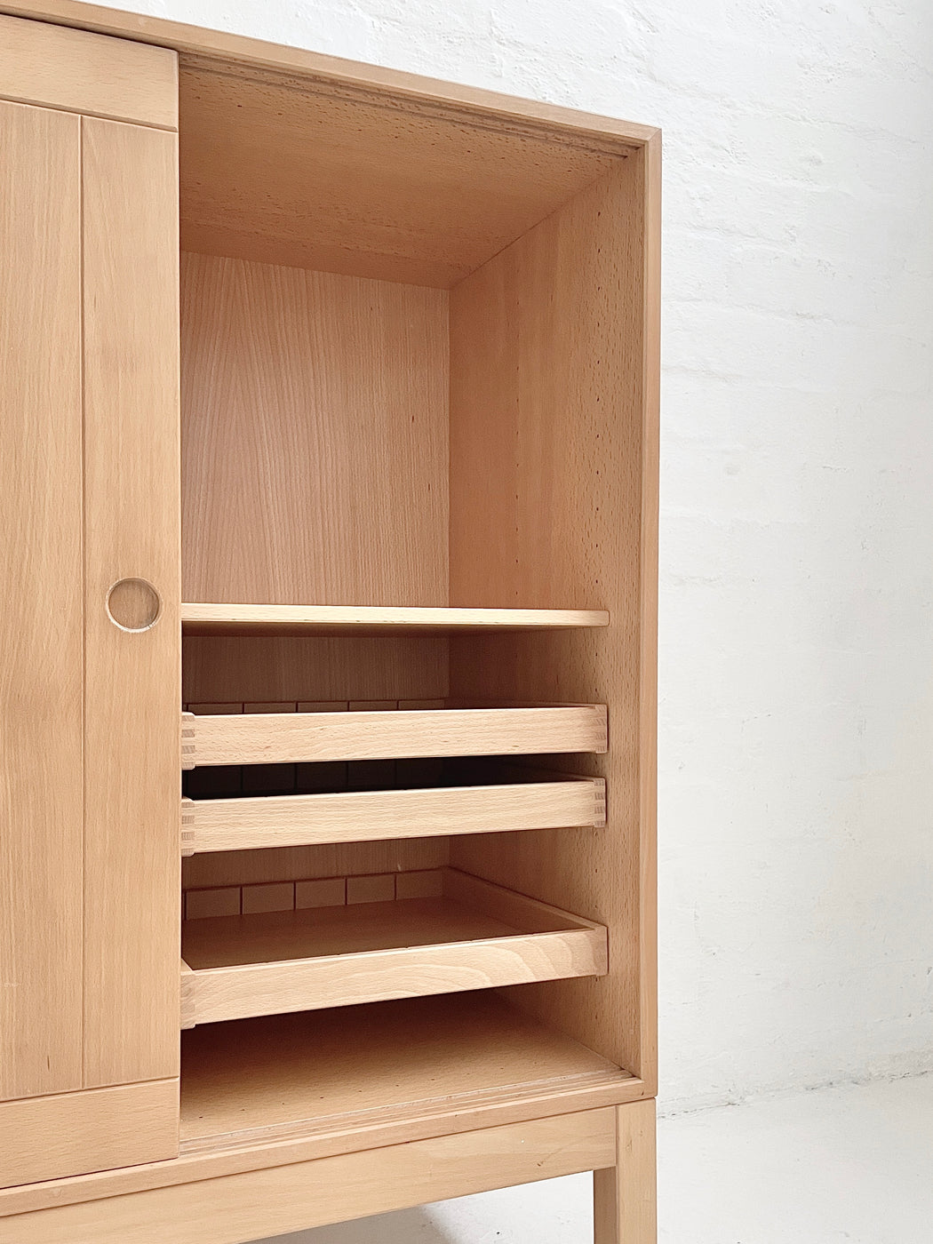 Danish Beech Sideboard