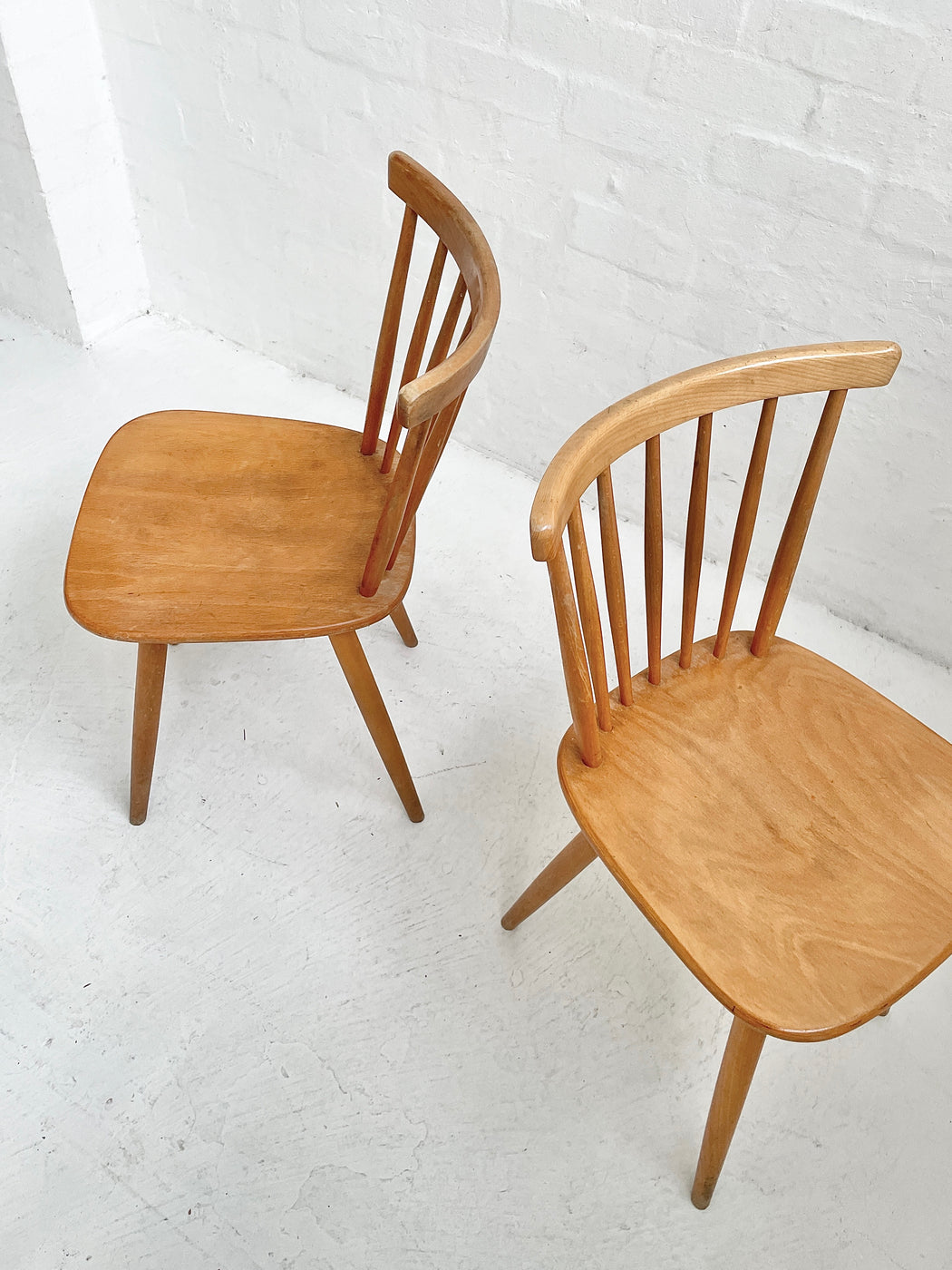 Danish Spindle-back Chair