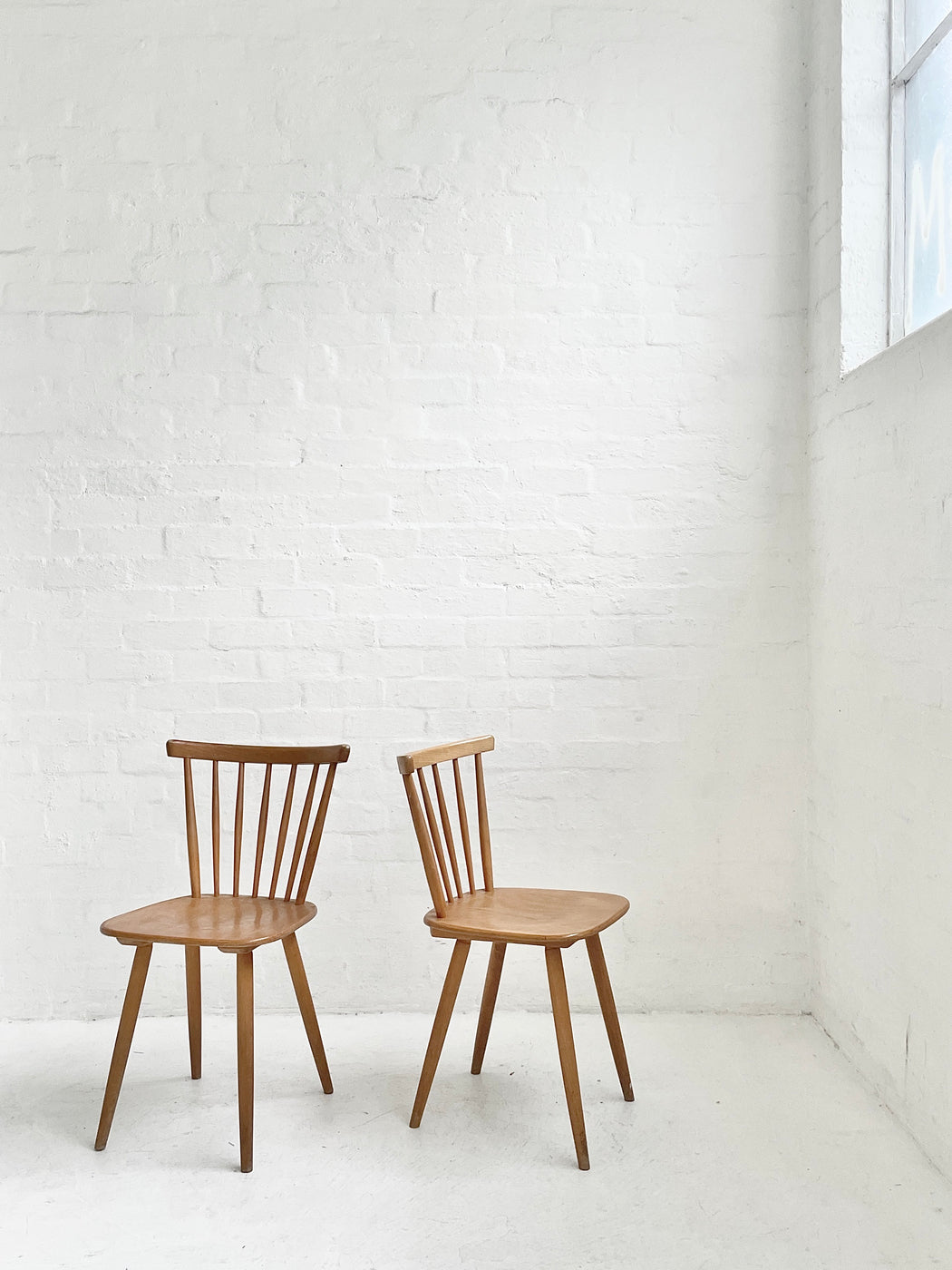 Danish Spindle-back Chair