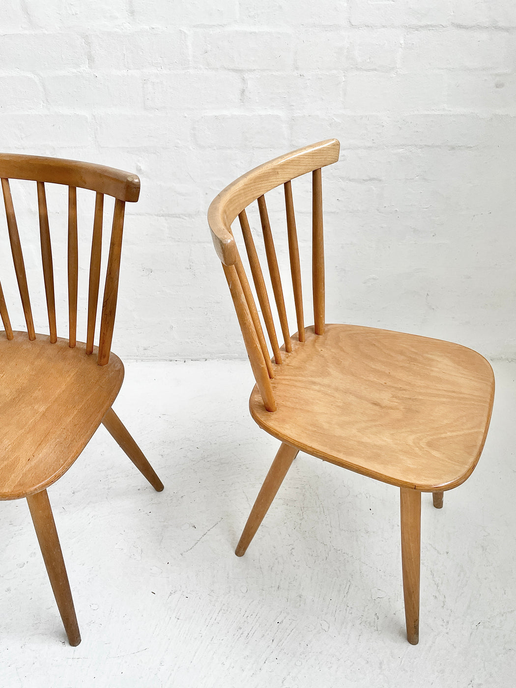 Danish Spindle-back Chair