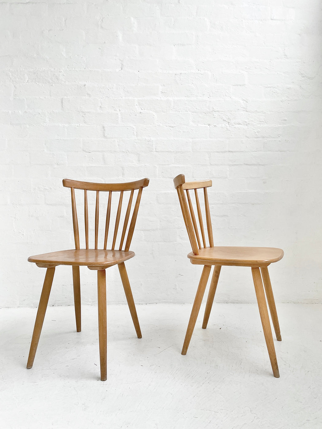 Danish Spindle-back Chair