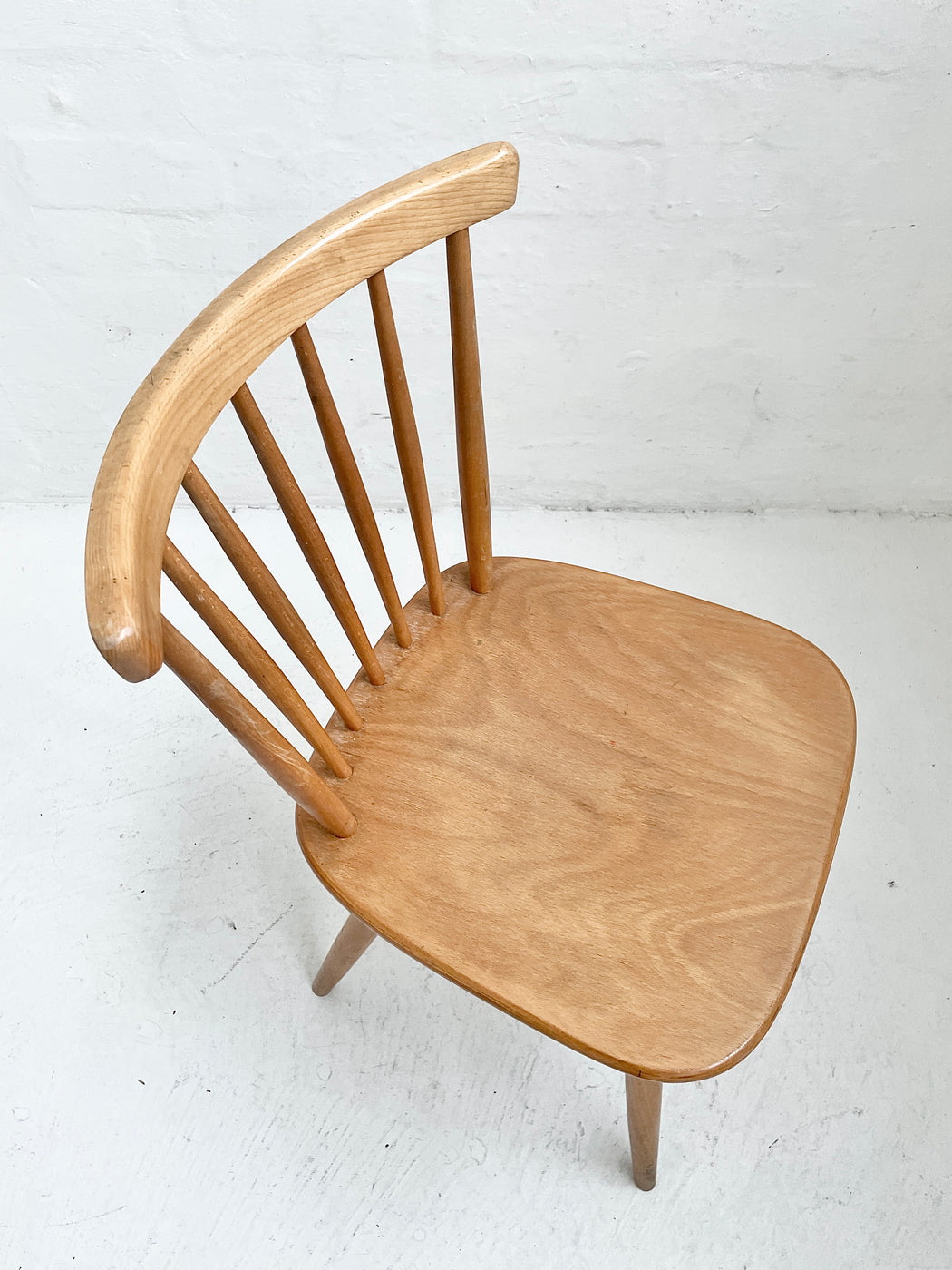 Danish Spindle-back Chair