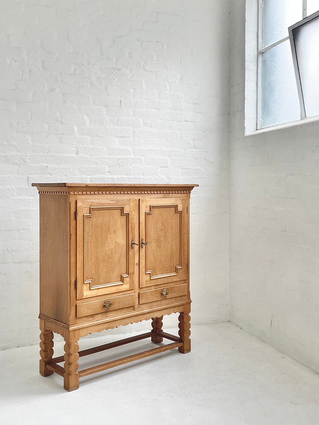 Henning Kjærnulf Oak Sideboard