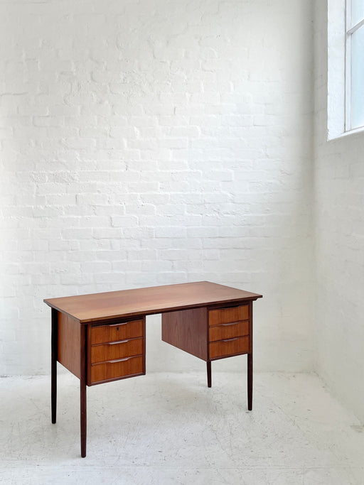 Danish Teak Desk