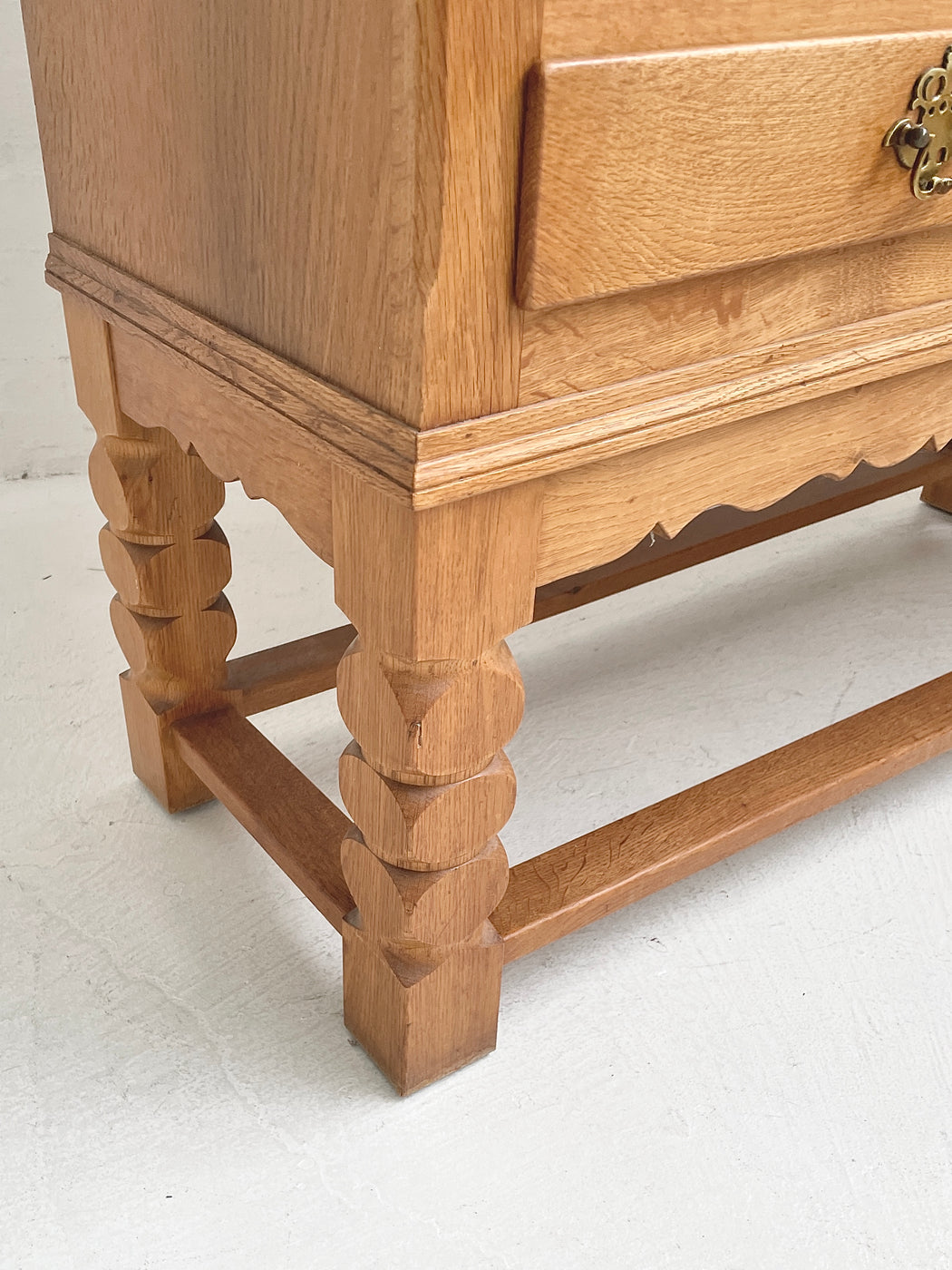 Henning Kjærnulf Oak Sideboard