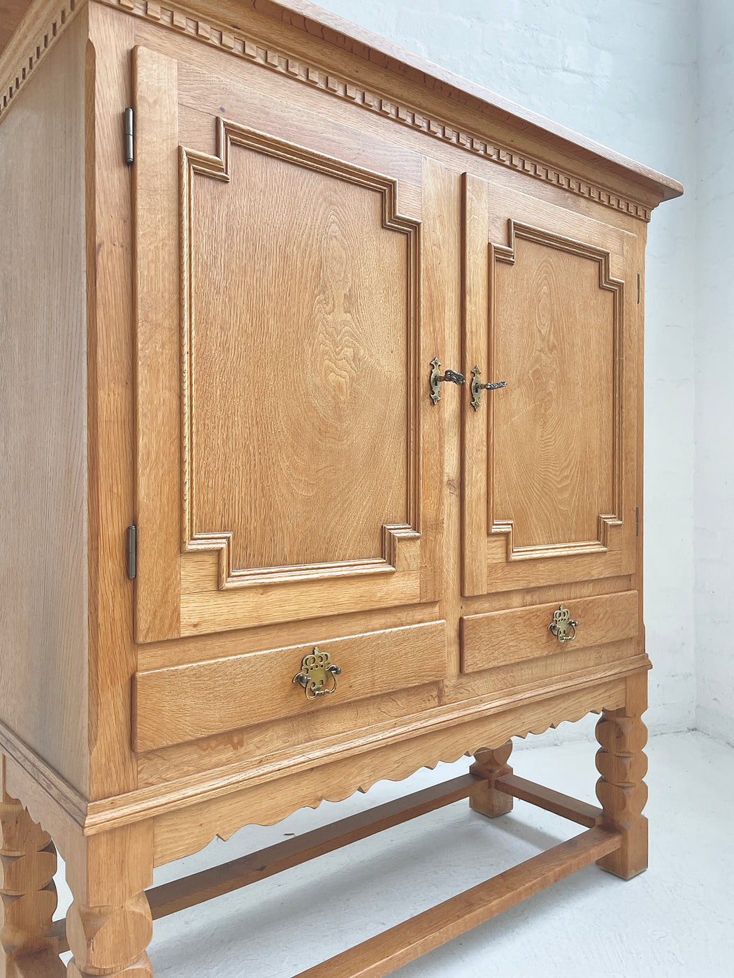 Henning Kjærnulf Oak Sideboard