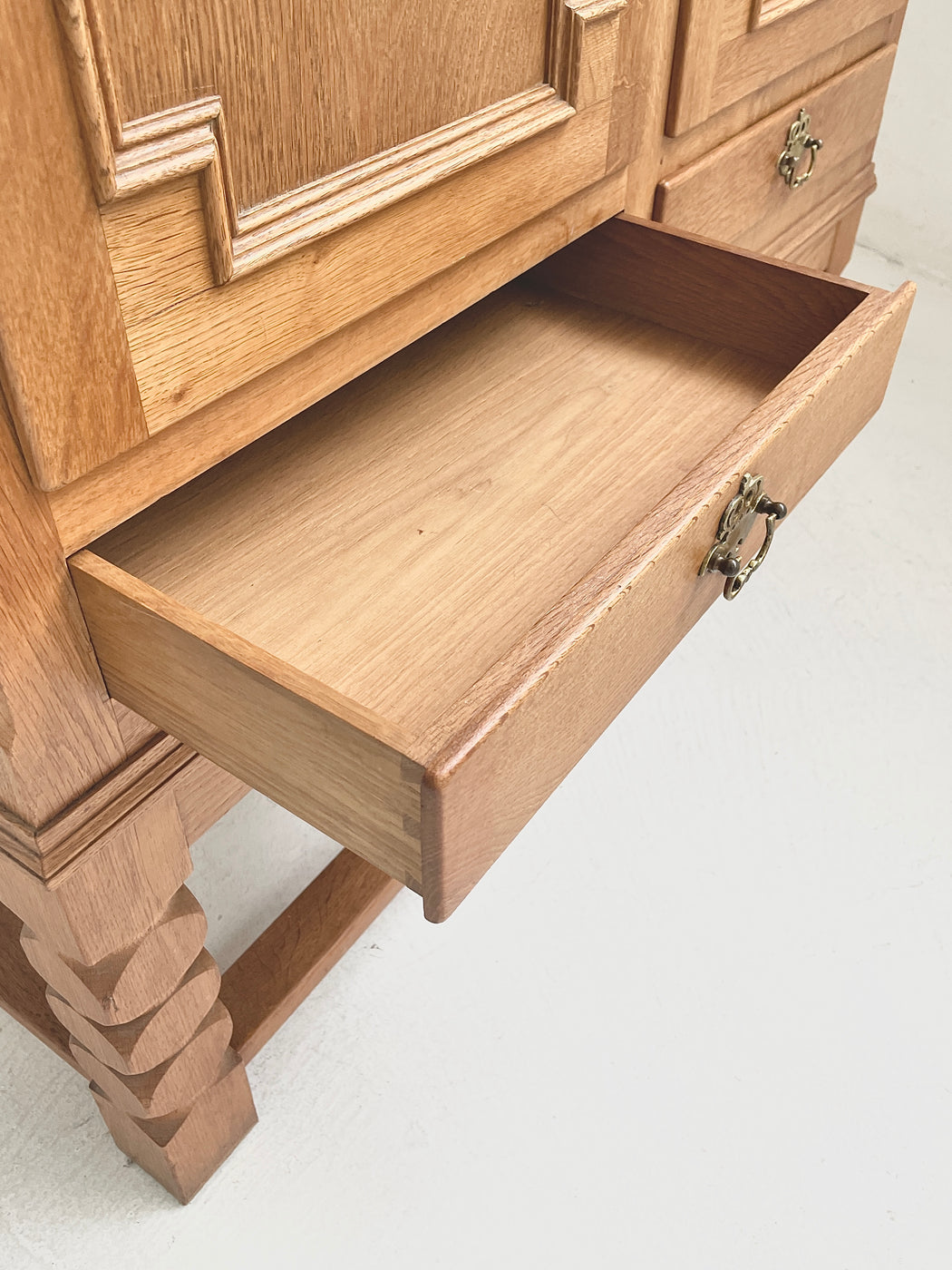 Henning Kjærnulf Oak Sideboard