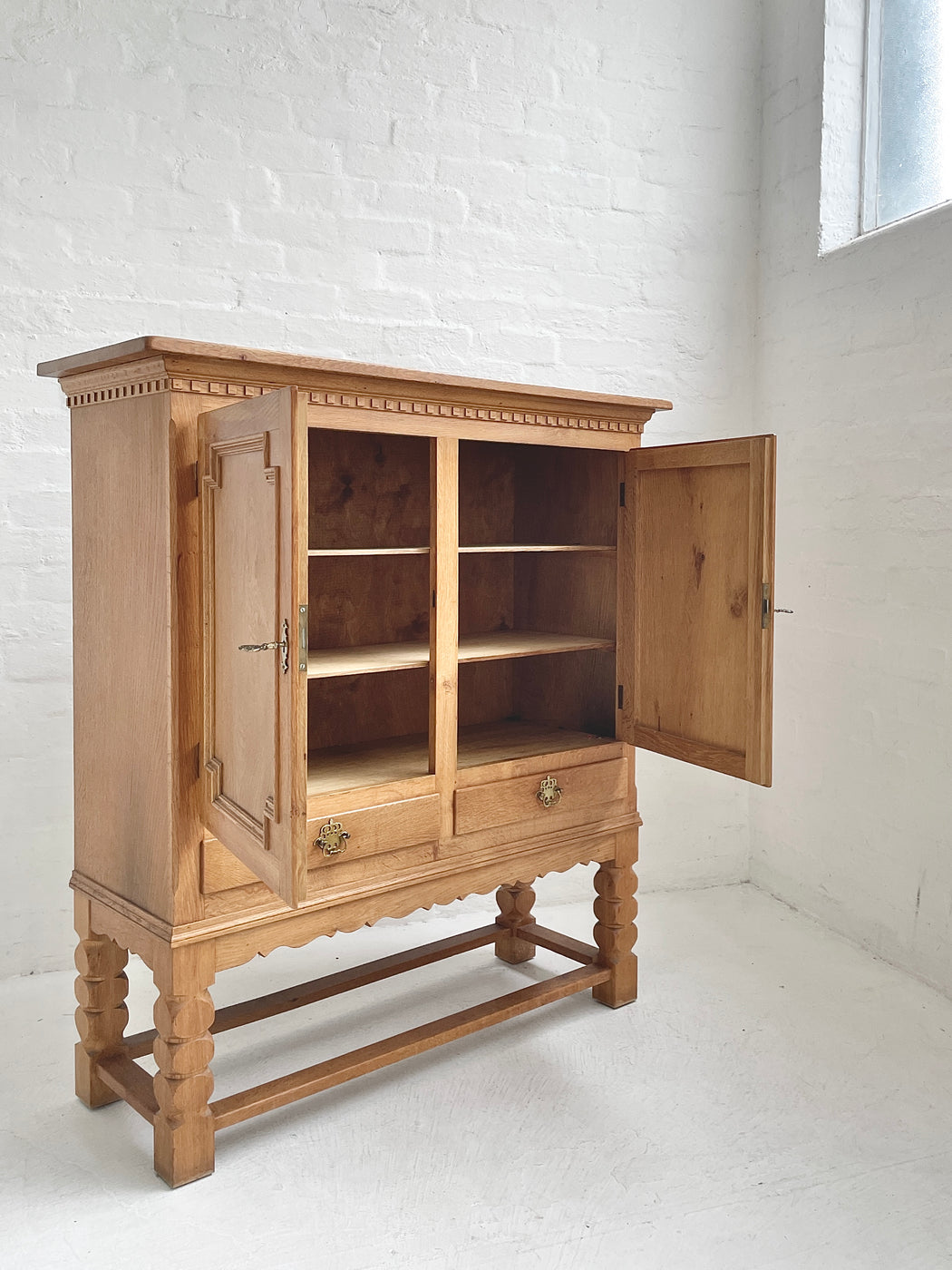 Henning Kjærnulf Oak Sideboard