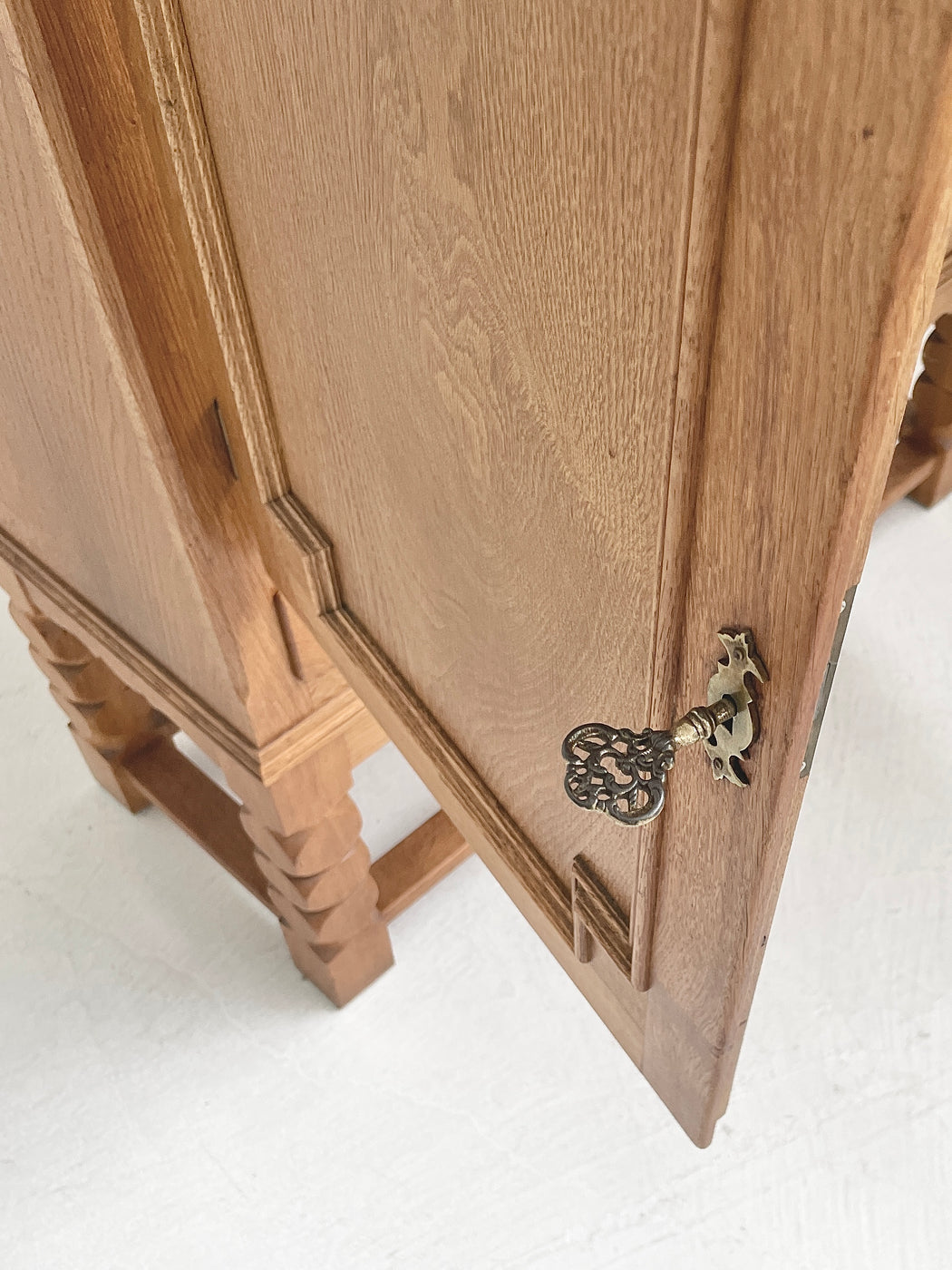 Henning Kjærnulf Oak Sideboard