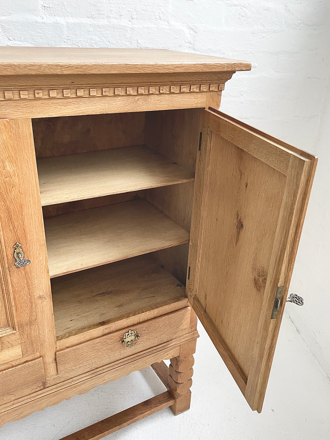 Henning Kjærnulf Oak Sideboard