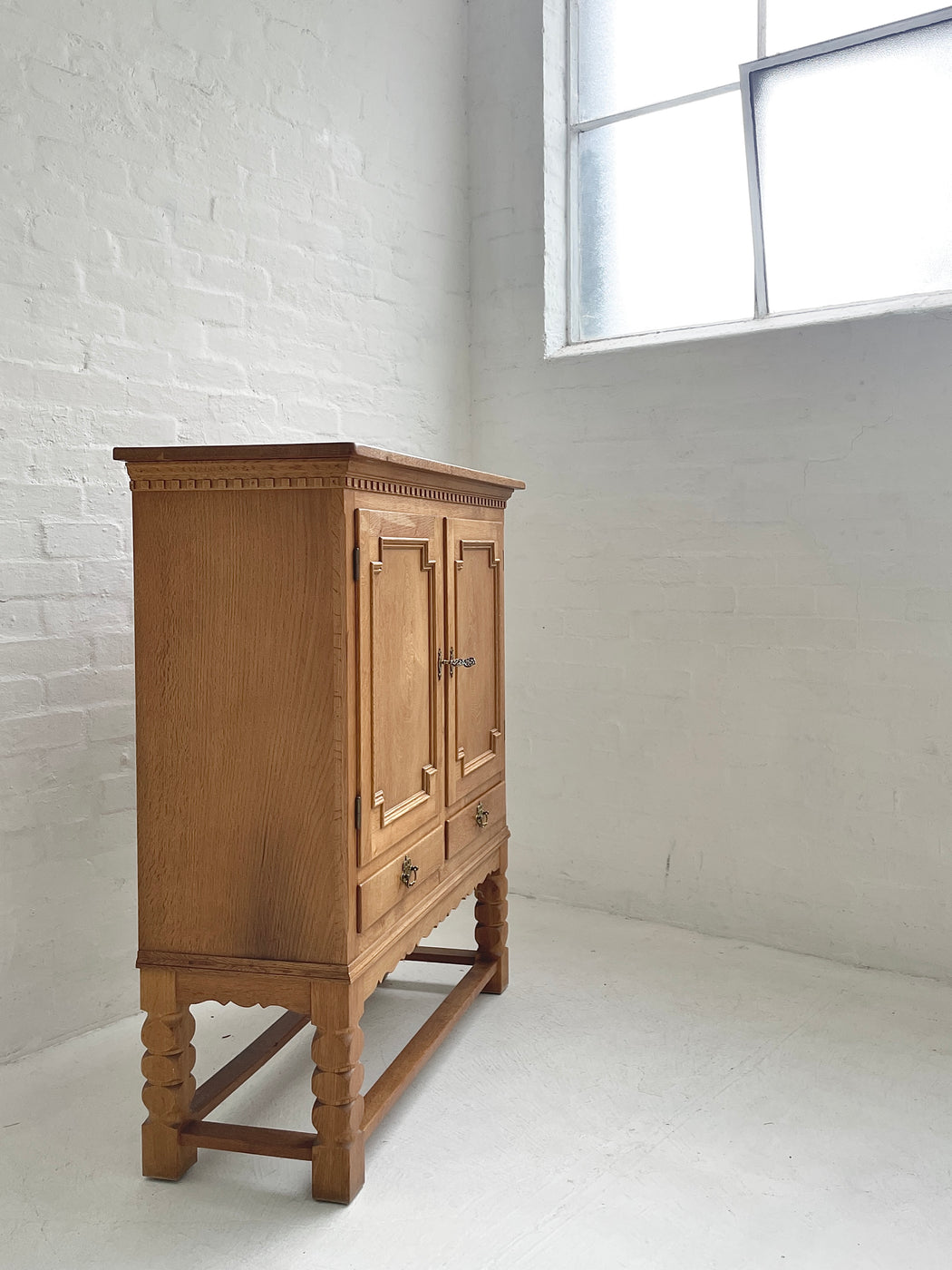 Henning Kjærnulf Oak Sideboard