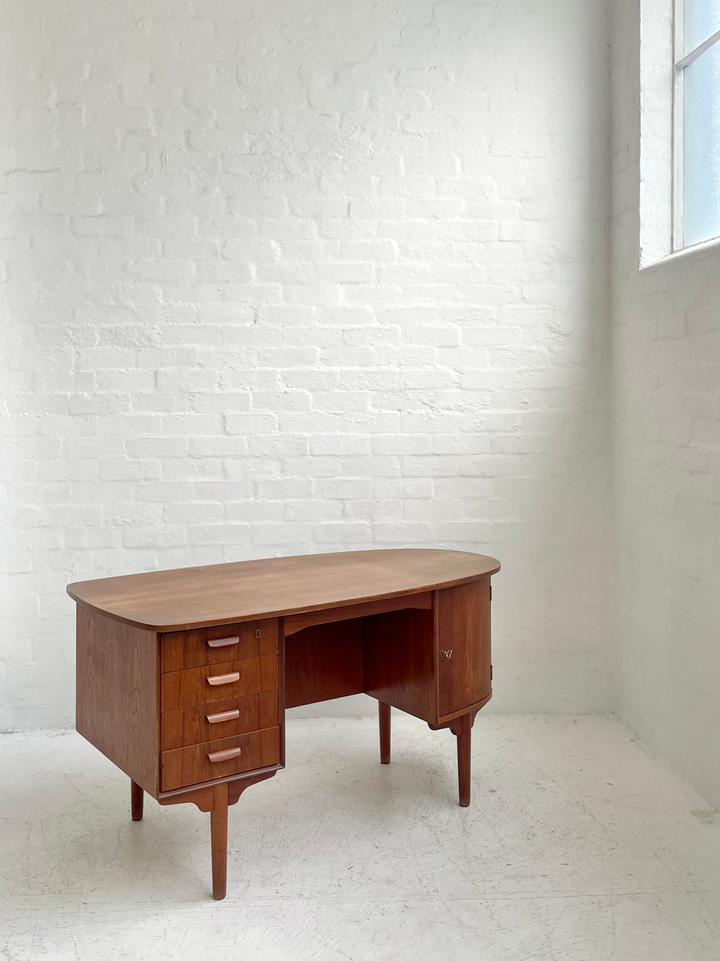 H.P. Hansen Teak Writing Desk