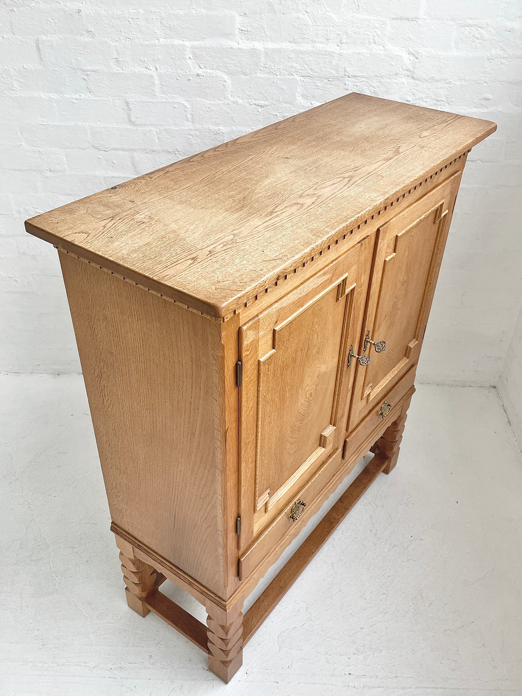 Henning Kjærnulf Oak Sideboard