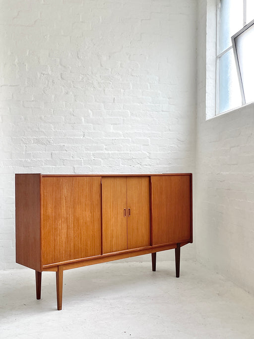 Danish Teak Highboard