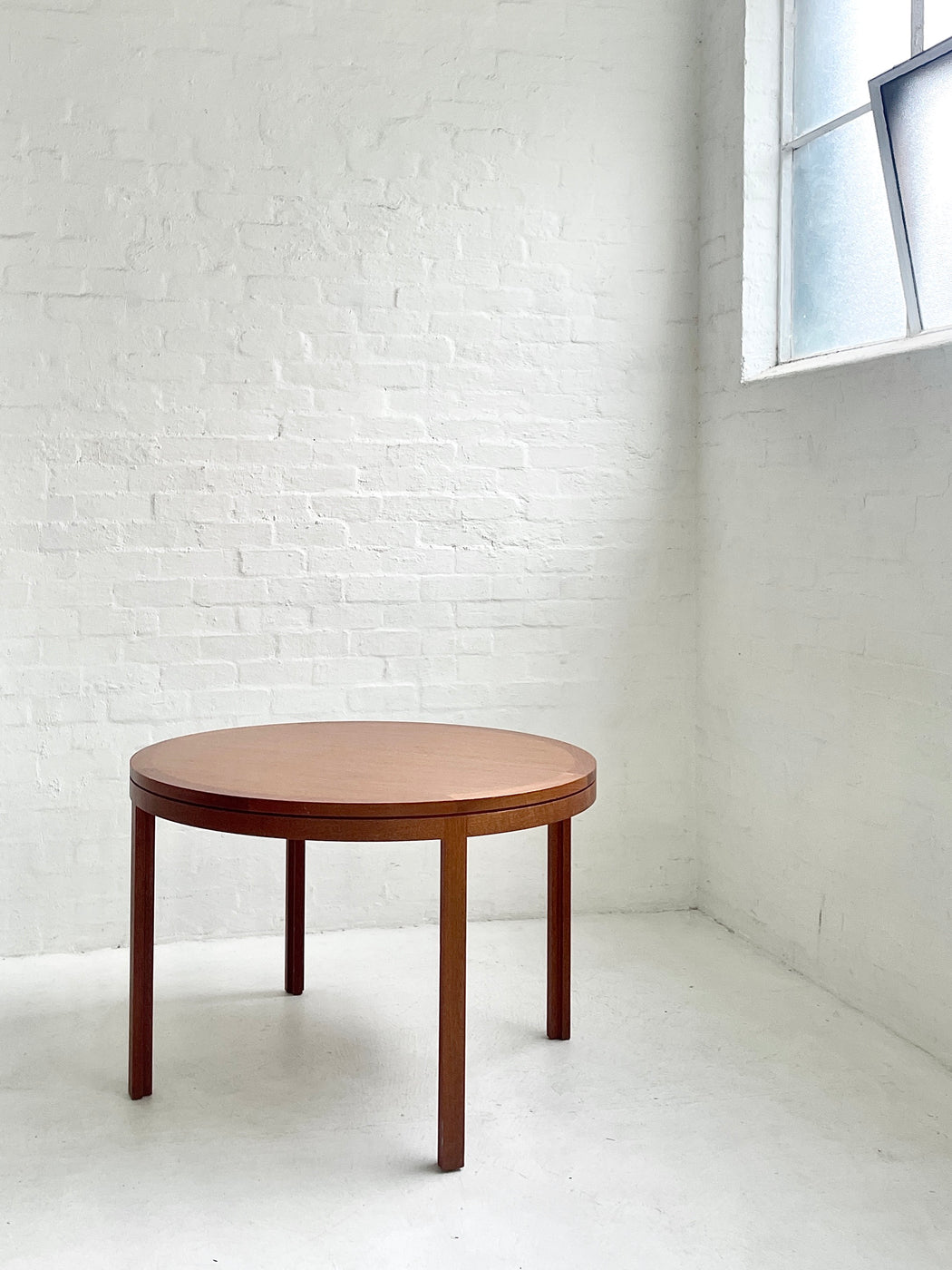 Christian Hvidt Mahogany Table