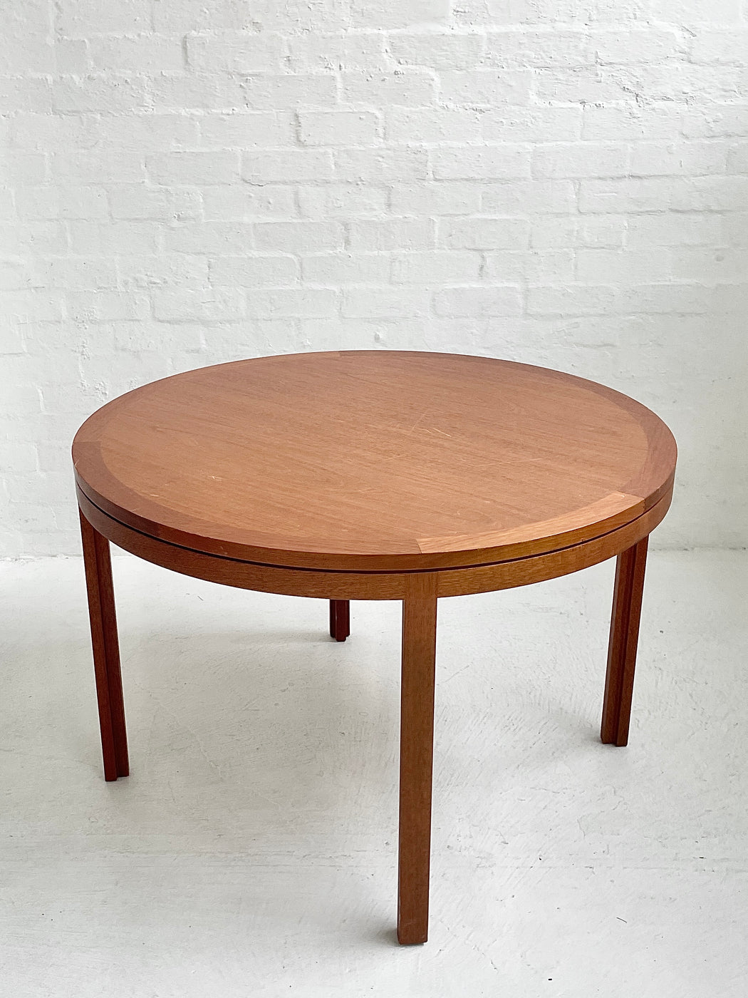 Christian Hvidt Mahogany Table