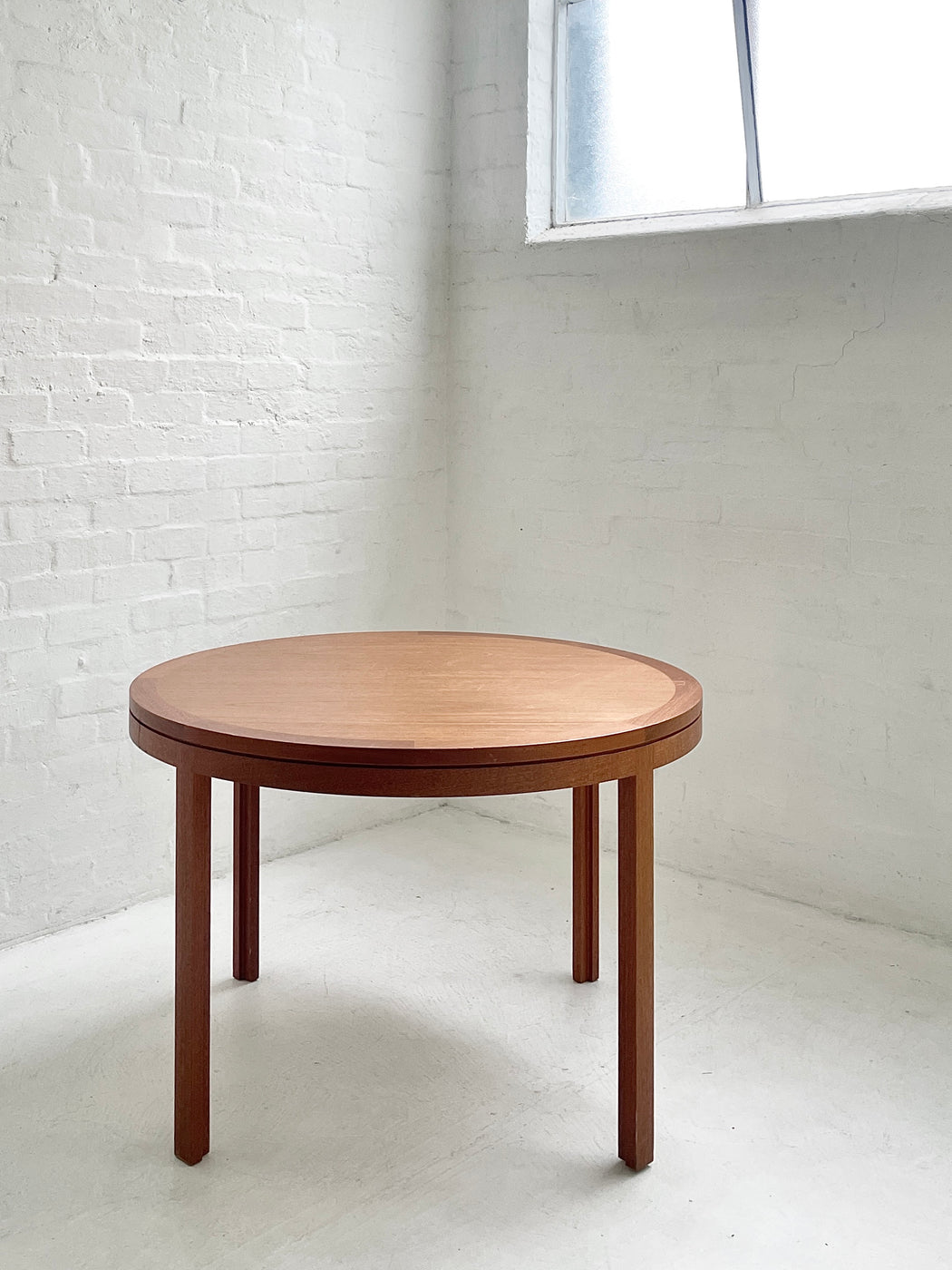 Christian Hvidt Mahogany Table