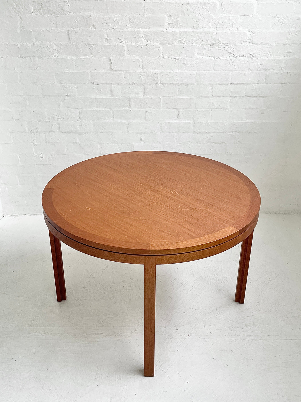 Christian Hvidt Mahogany Table