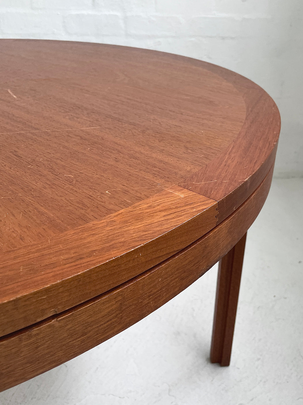 Christian Hvidt Mahogany Table