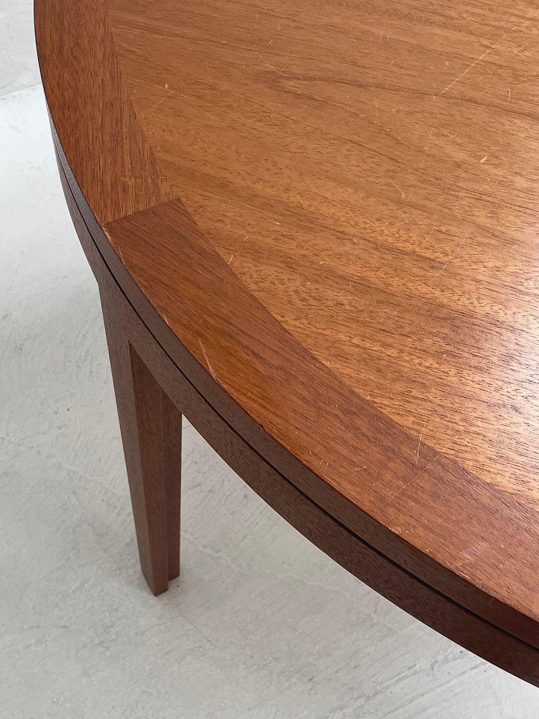 Christian Hvidt Mahogany Table