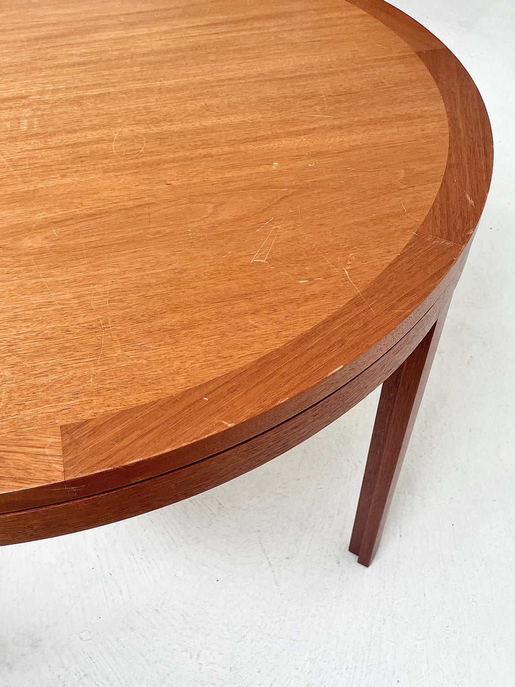 Christian Hvidt Mahogany Table