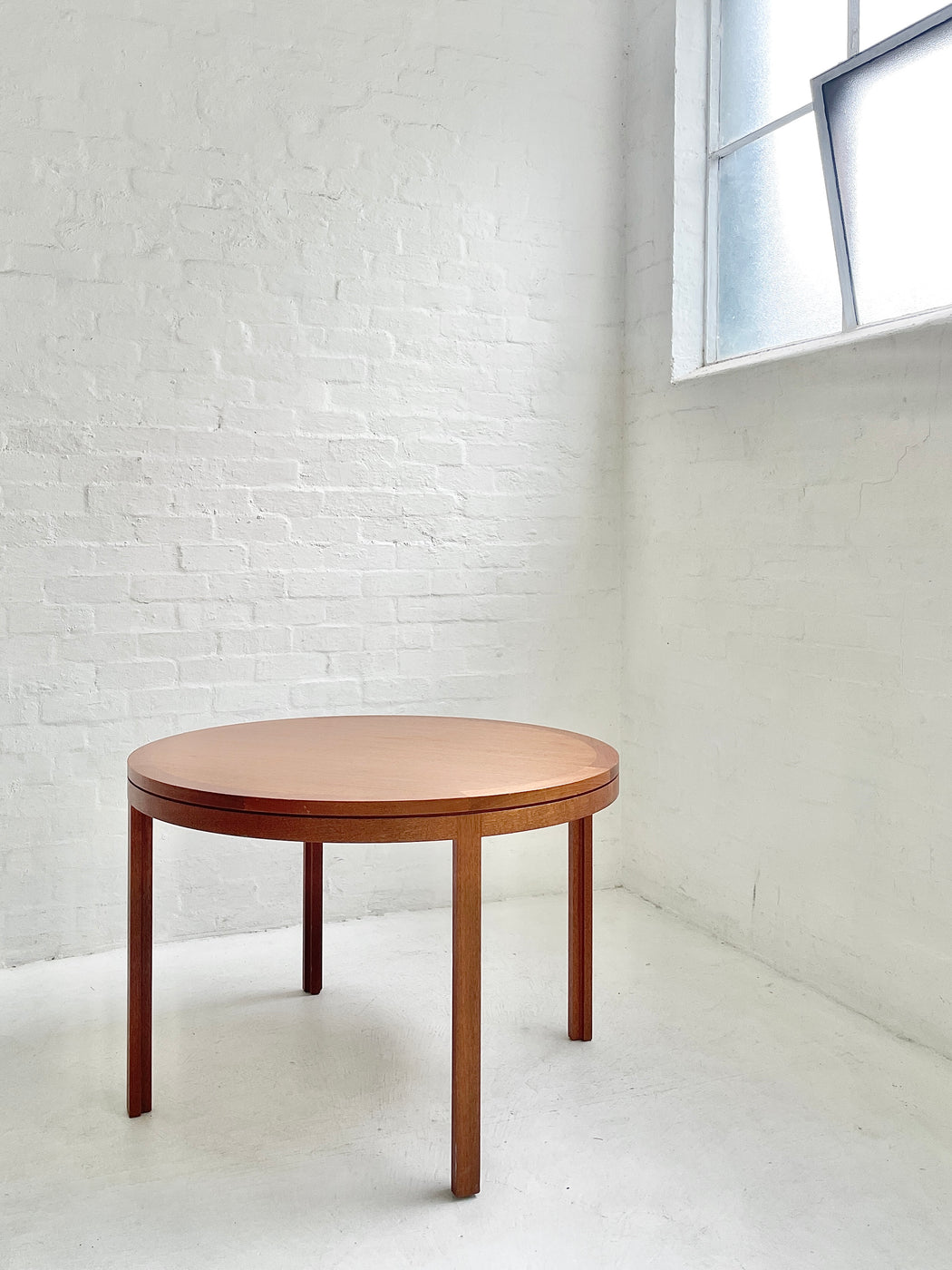 Christian Hvidt Mahogany Table