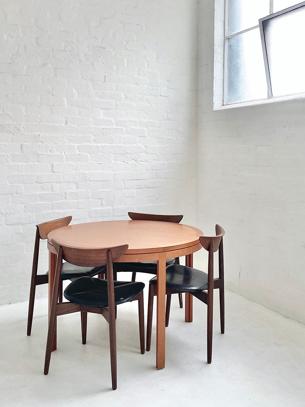 Christian Hvidt Mahogany Table