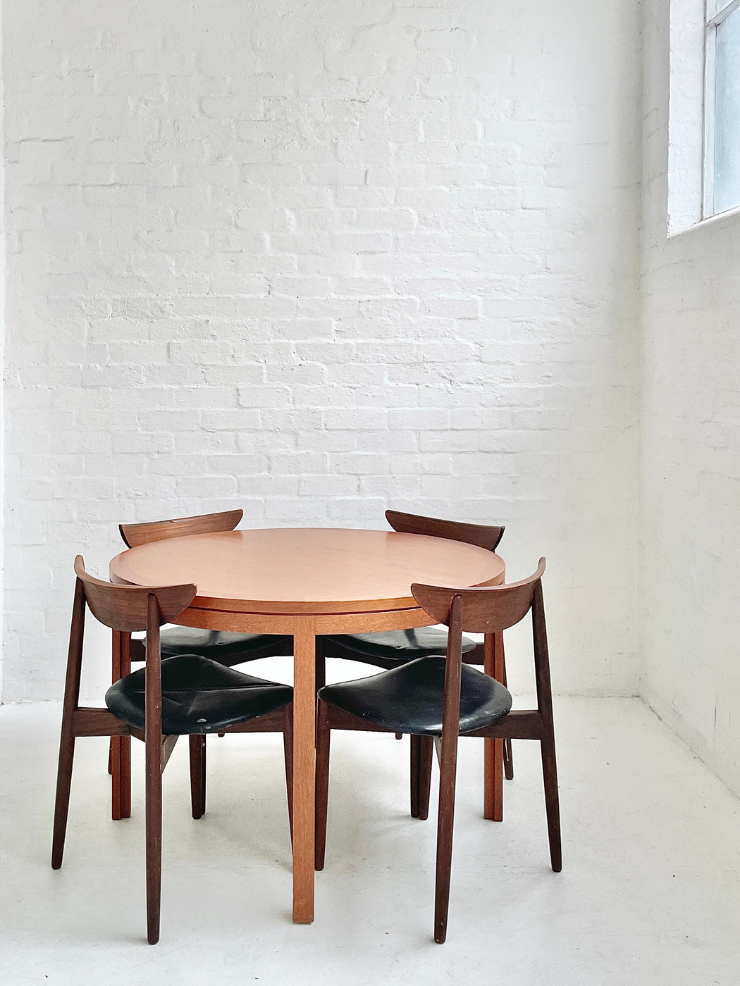 Harry Østergaard Rosewood Chairs — Nord