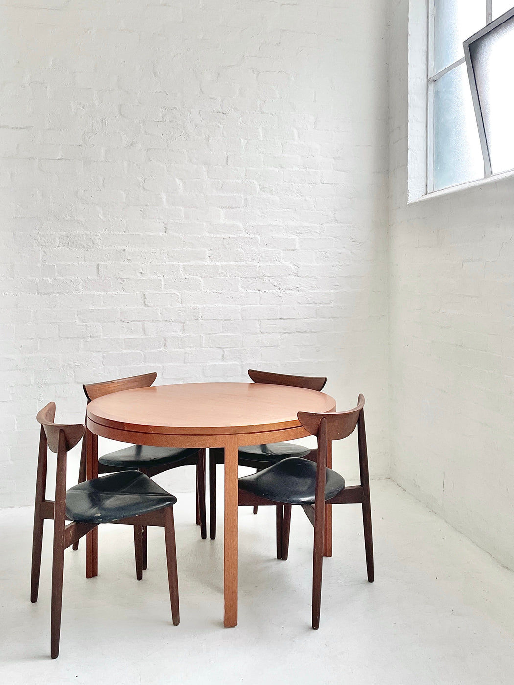 Harry Østergaard Rosewood Chairs — Nord