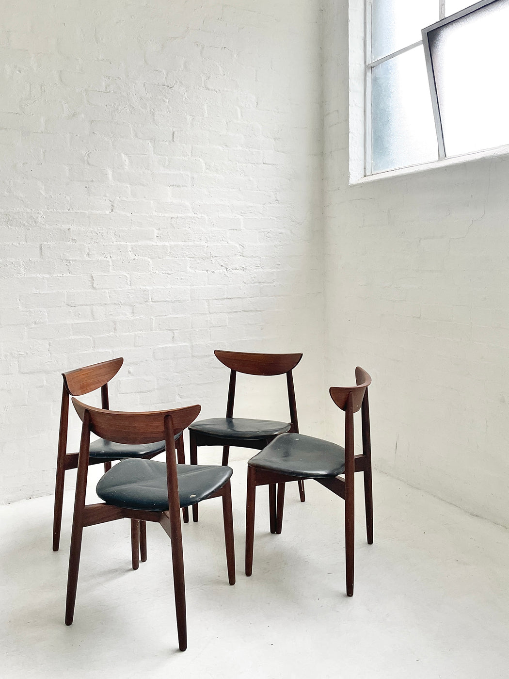 Harry Østergaard Rosewood Chairs