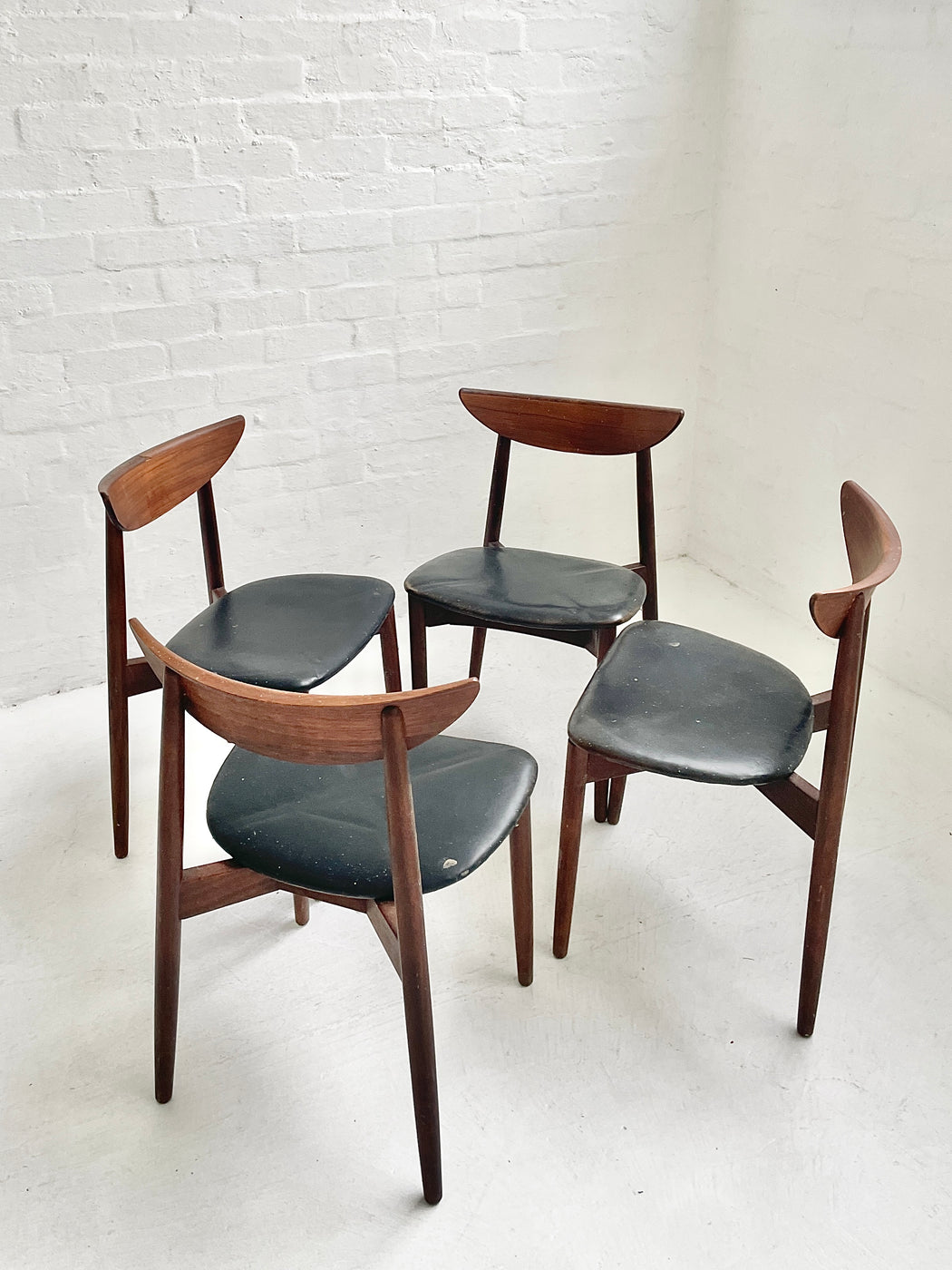 Harry Østergaard Rosewood Chairs — Nord