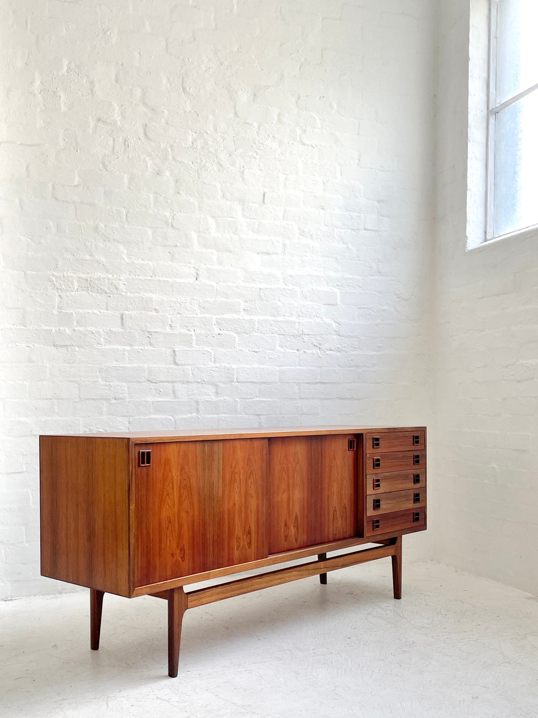 Johannes Andersen Rosewood Sideboard